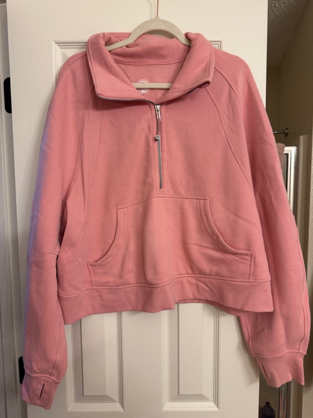 Lululemon Funnel Neck Scuba
